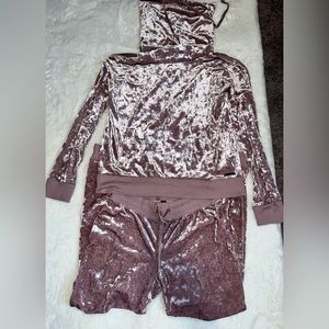 Betsey Johnson Velour Sweatsuit